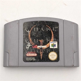 Quake - Cartridge - Nintendo 64 Spil - (EUR) (B Grade) (Genbrug)